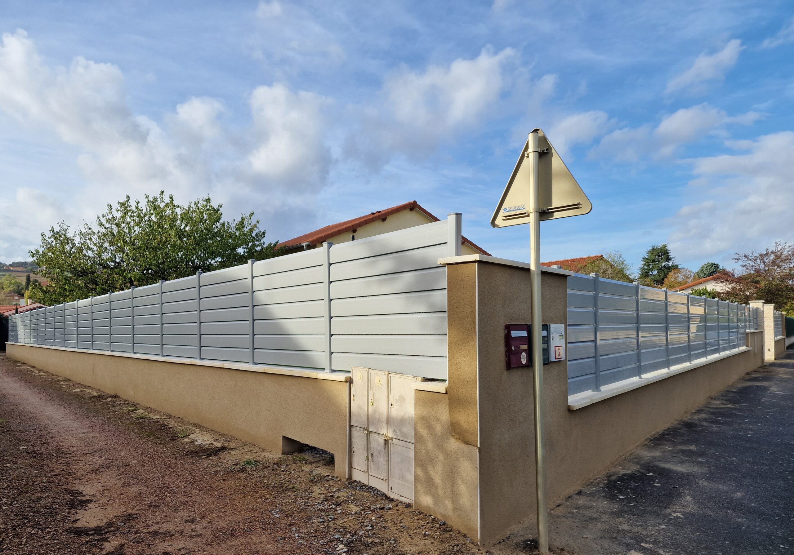 Chantier clôture Vendée 2023